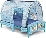 Delta Children – Bluey Plastic Toddler Bed with Tent