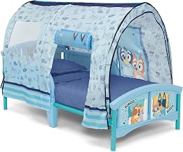Delta Children – Bluey Plastic Toddler Bed with Tent