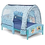Delta Children – Bluey Plastic Toddler Bed with Tent