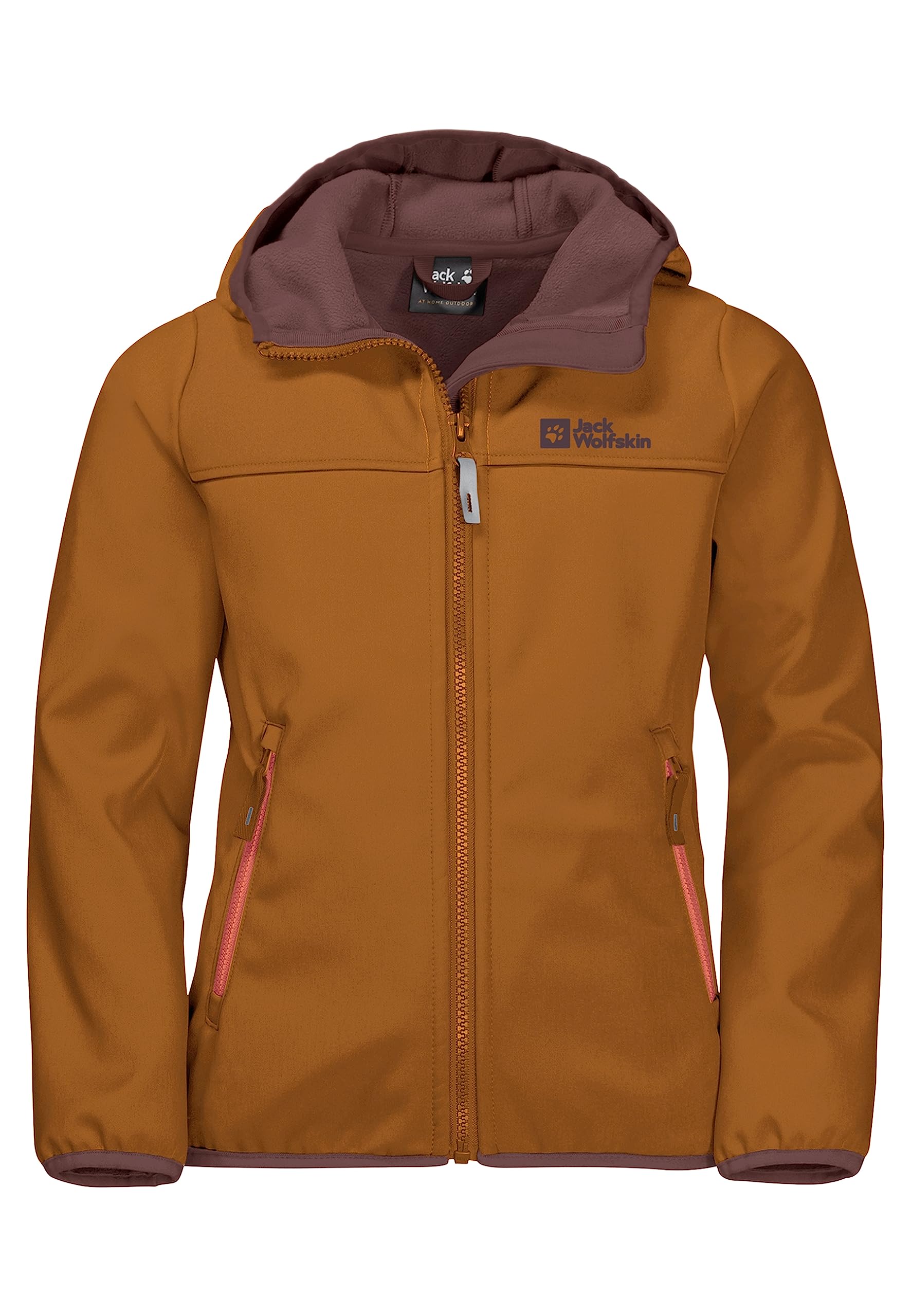Jack Wolfskin Fourwinds Veste Softshell Enfant Mixte