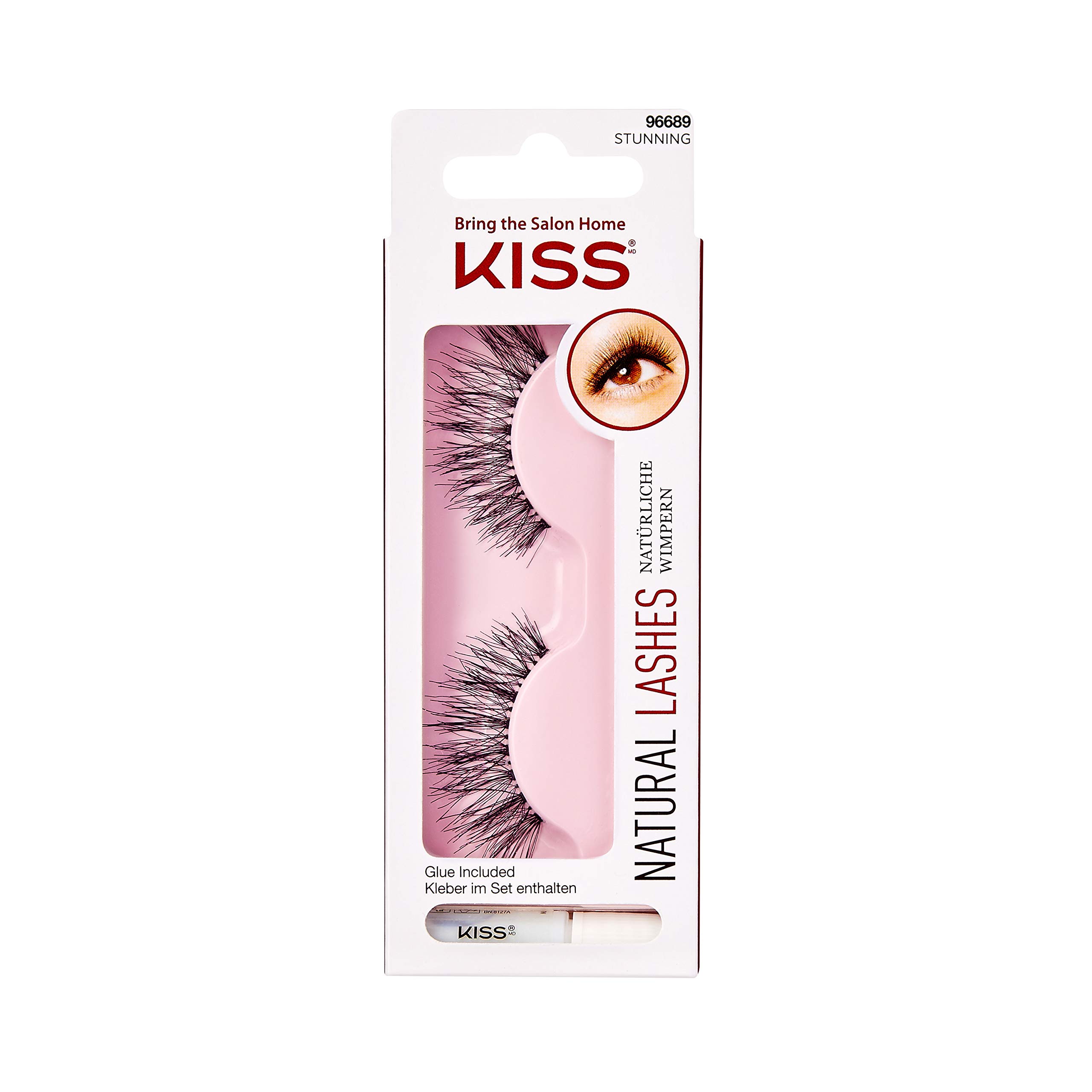 KISSNatural Stunning False Eyelashes