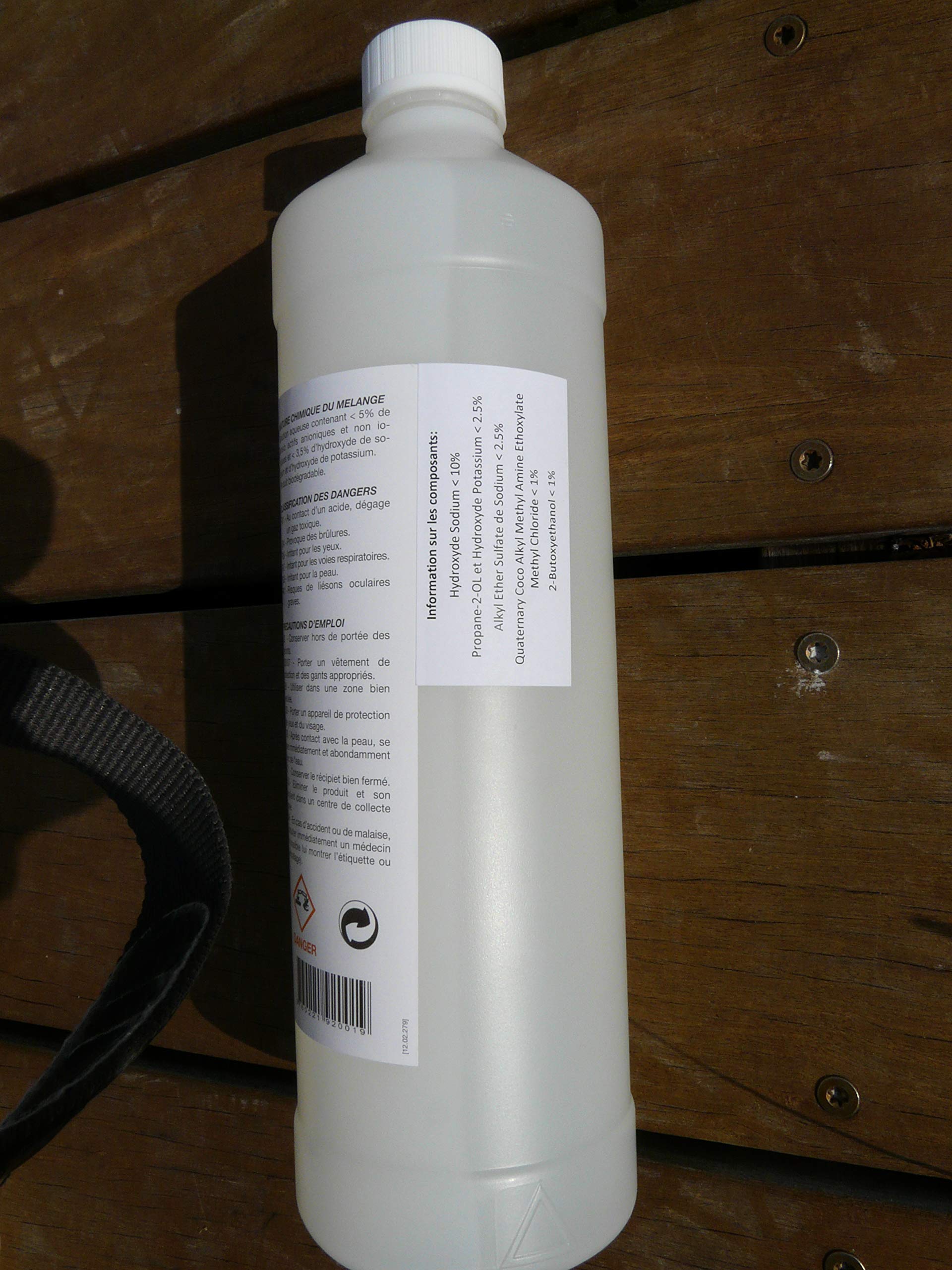 Nettoyant ligne d'eau surpuissant Aquaclean