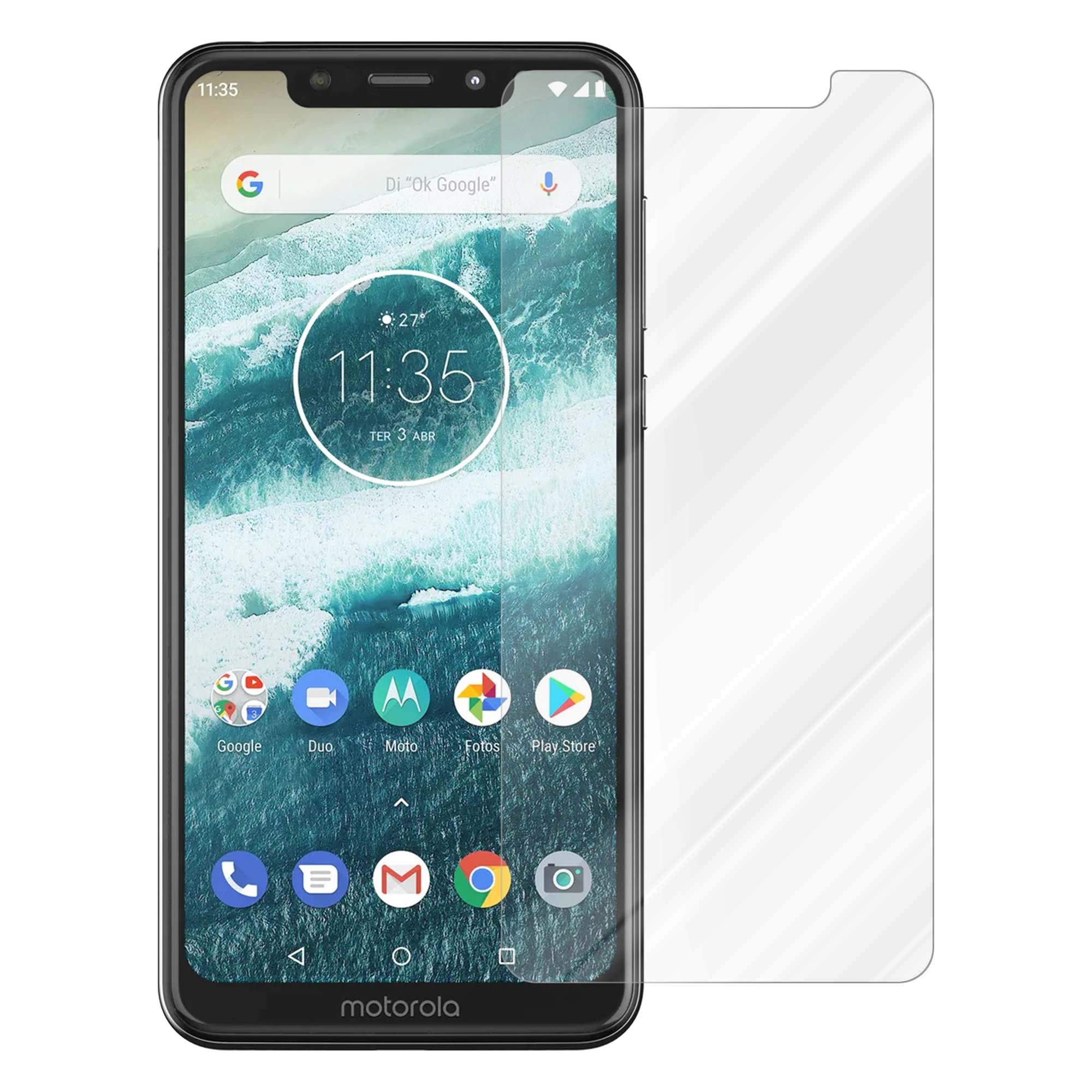 Cadorabo 3x Pellicola Protettiva compatibile con Motorola MOTO Z in