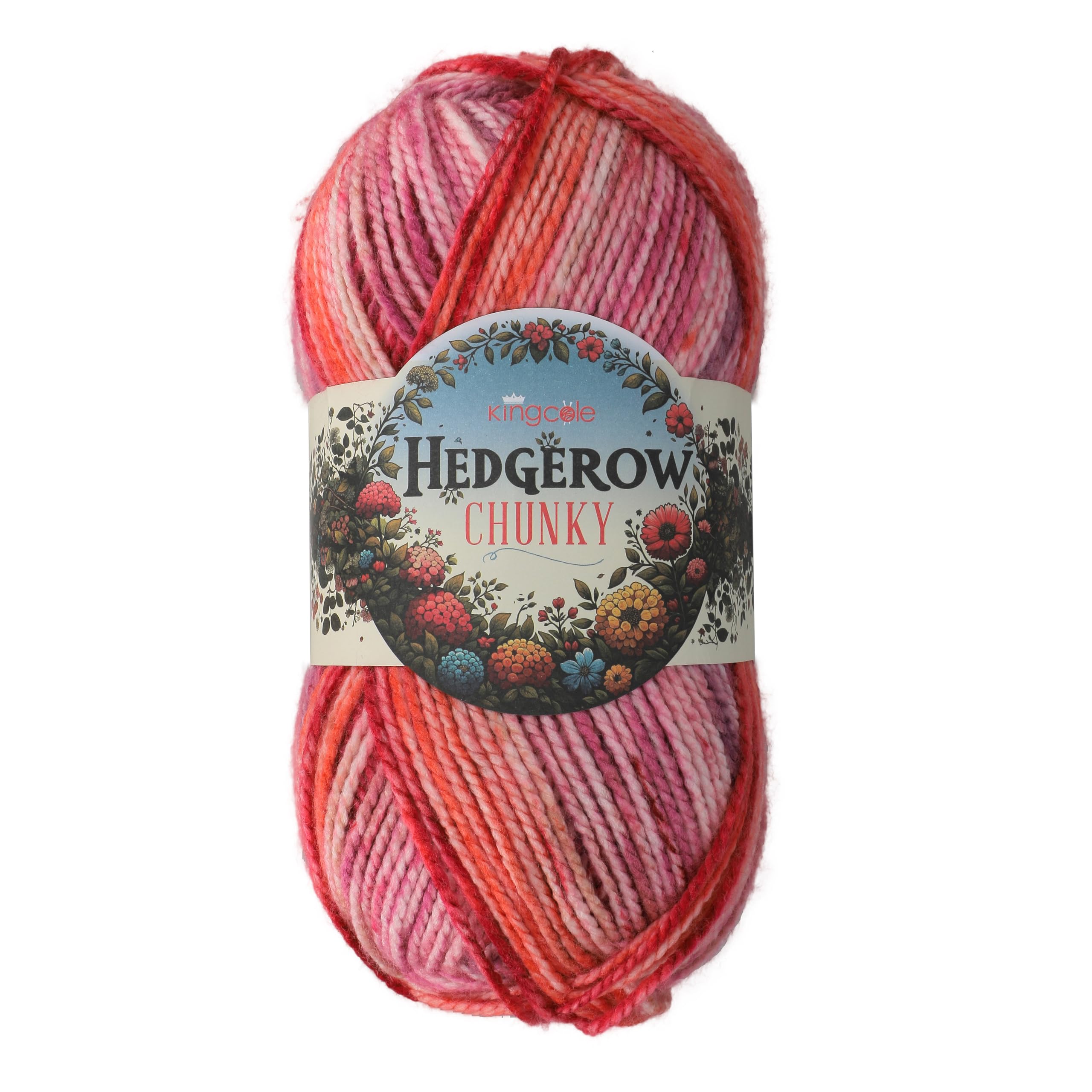 King Cole Hedgerow Chunky - Holly Berry (5842)