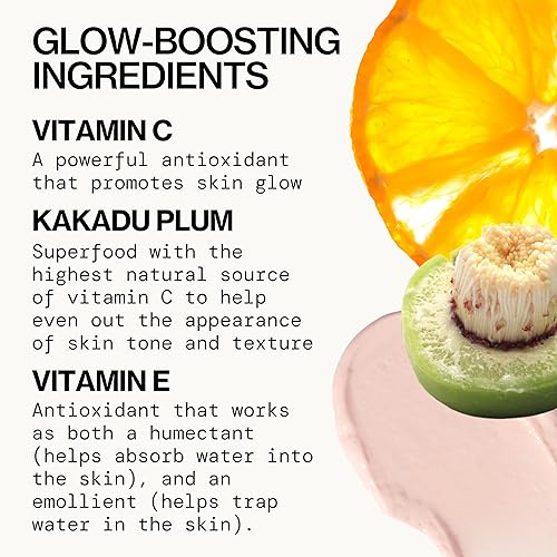 Miniatura 7 de Pacifica Glow Baby - Loción corporal con vitamina C SPF 30, hidratante diario iluminador + protección solar de amplio espectro, protector solar