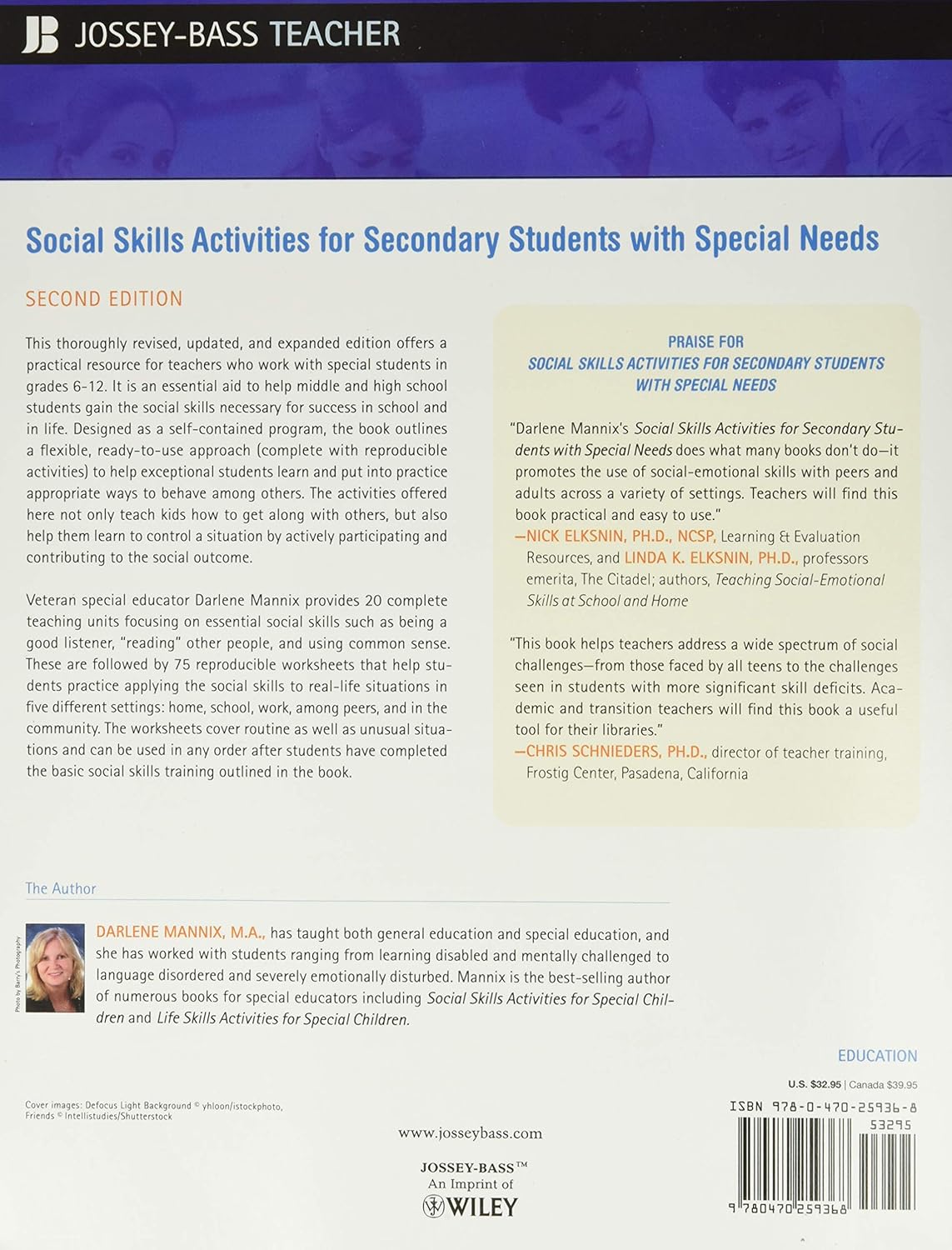 Social Skills Activities: For Secondary Students With Special Needs      2nd Edition