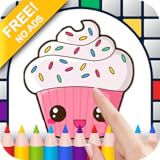 Cute Kawaii Pixel Art Color by Number Game - FREE No Ads Pixel Art Puzzle - Coloring Book Pages - Happy, Creative & Relaxing - Paint & Crayon Palette - Create Color Art - Share Creations with Friends!