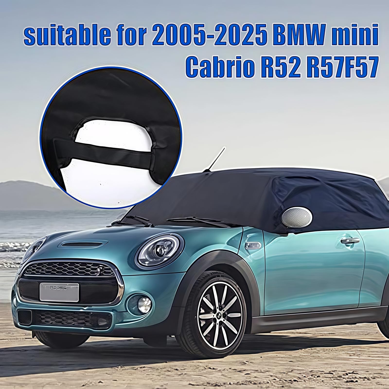 BMW MINI コンバーチブル　ソフトトップ　幌　純正品 BMW ミニ/MINI ソフトトップ/幌 R57 クーパー/クーパーS