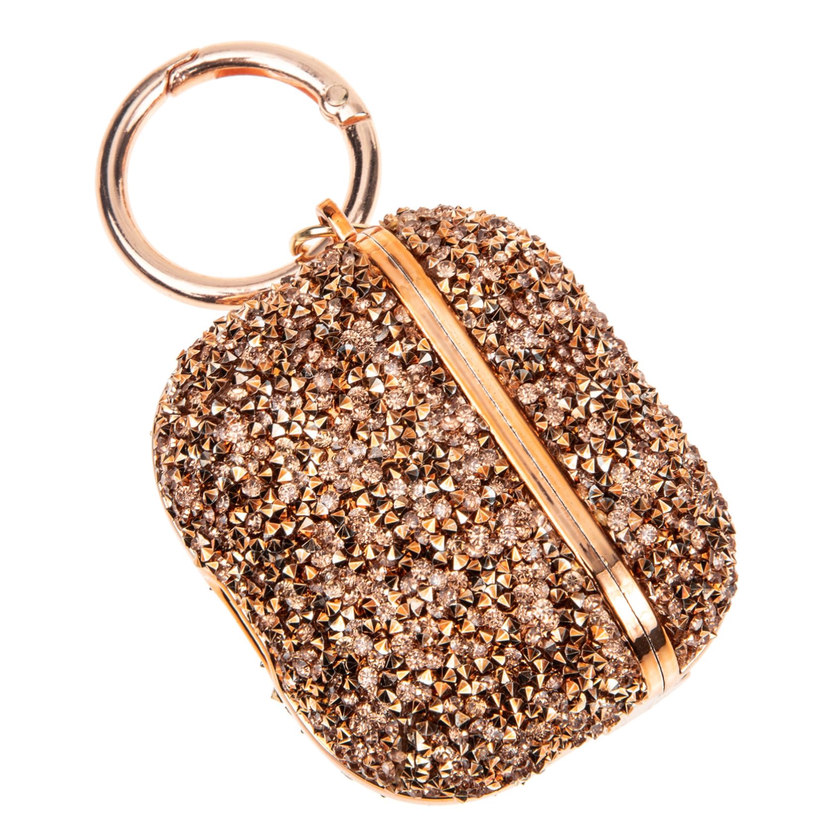 Uonlytech 4 Stücke Mode Kopfhörer Fall Strass Strass Kopfhörer Hülse Für
