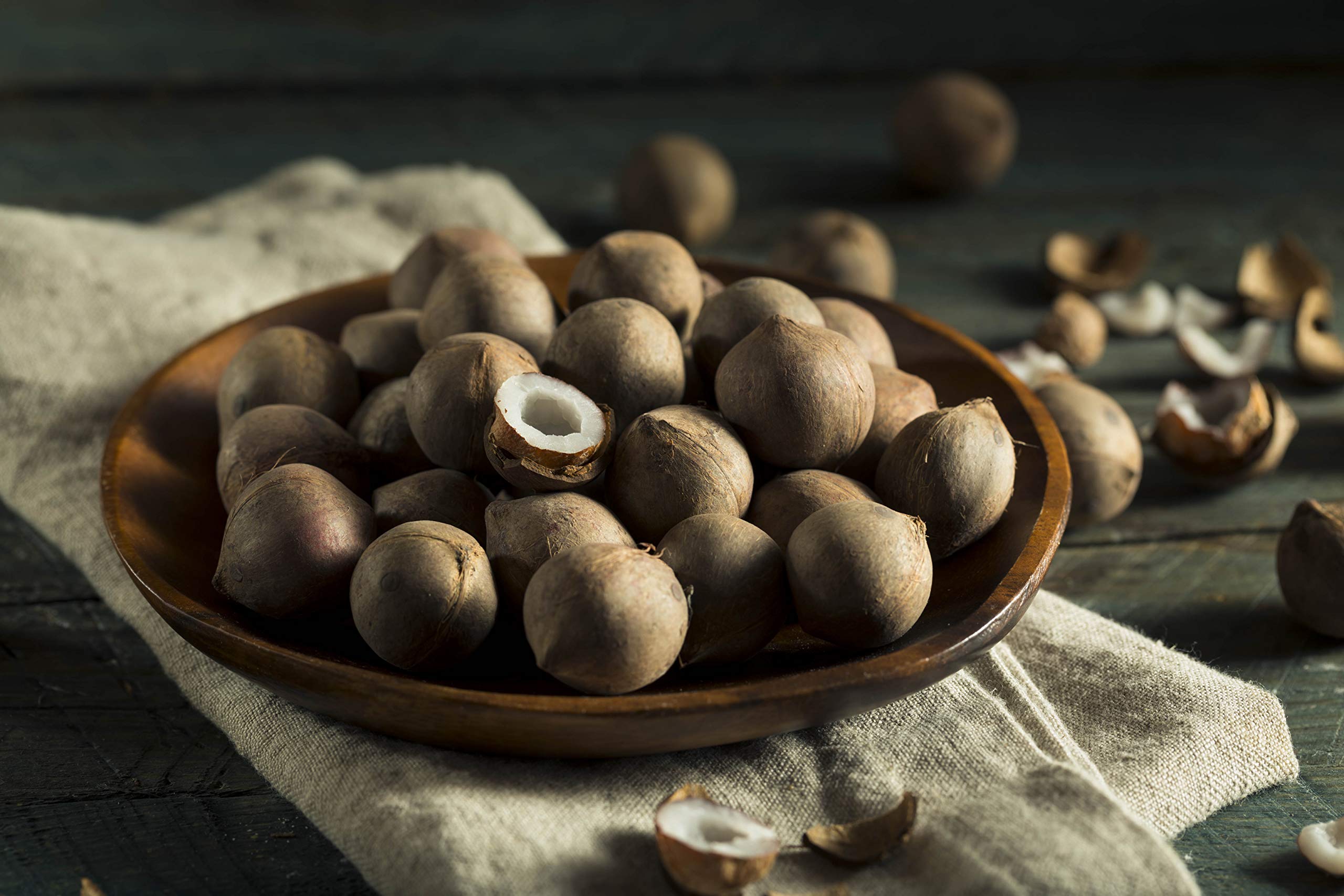 10x 1 kg | Coquitos | Mini Kokosnüsse | Cocos | mit Schale | Nüsse | Baby Kokosnüsse | Buxtrade