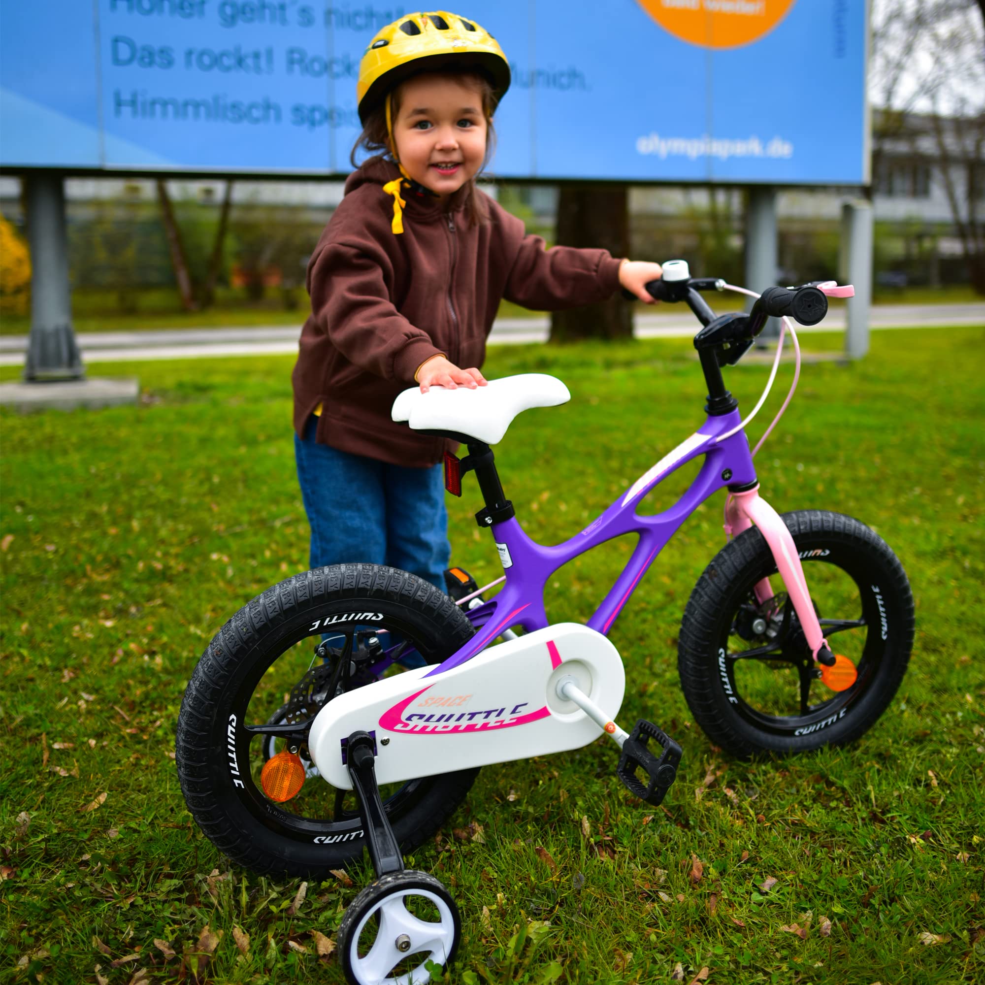 Baby Shuttle14インチ RoyalBaby Space Shuttle 14