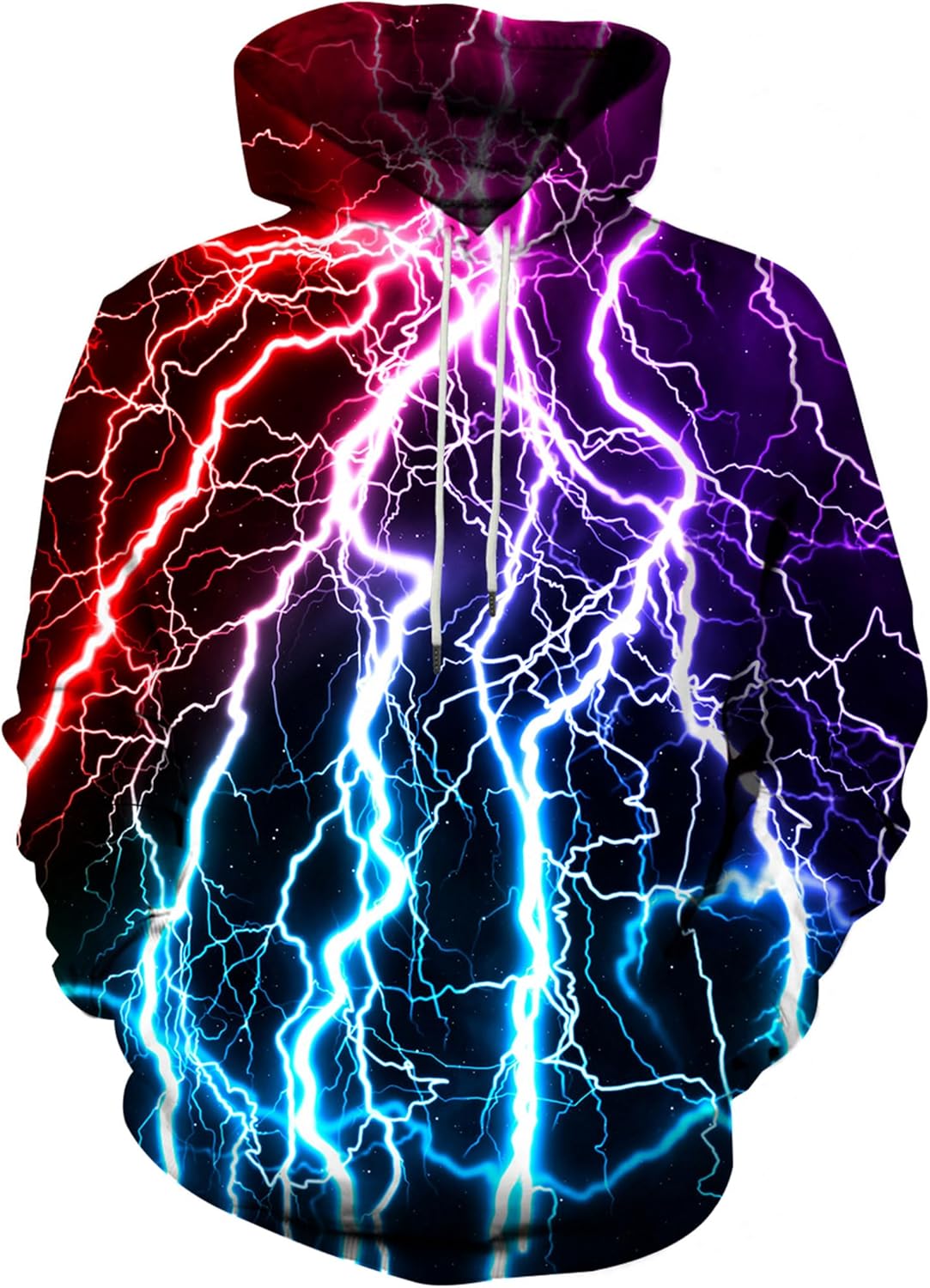 Hgvoetty Unisex 3D Novelty Hoodies for Men Women Cool Graphic Pullover Sweatshirts with Pockets