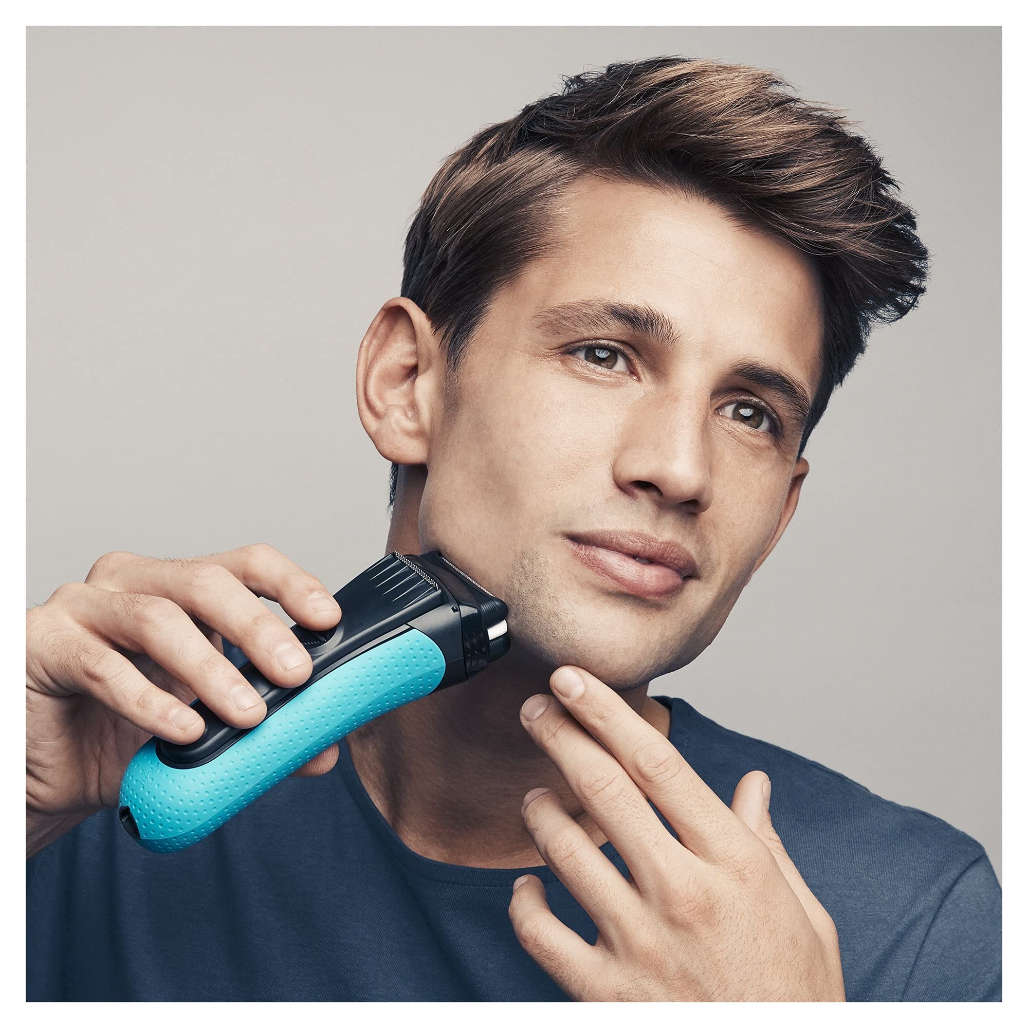 Braun Series 3 Electric Shaver Replacement Head, Easily Attach Your New