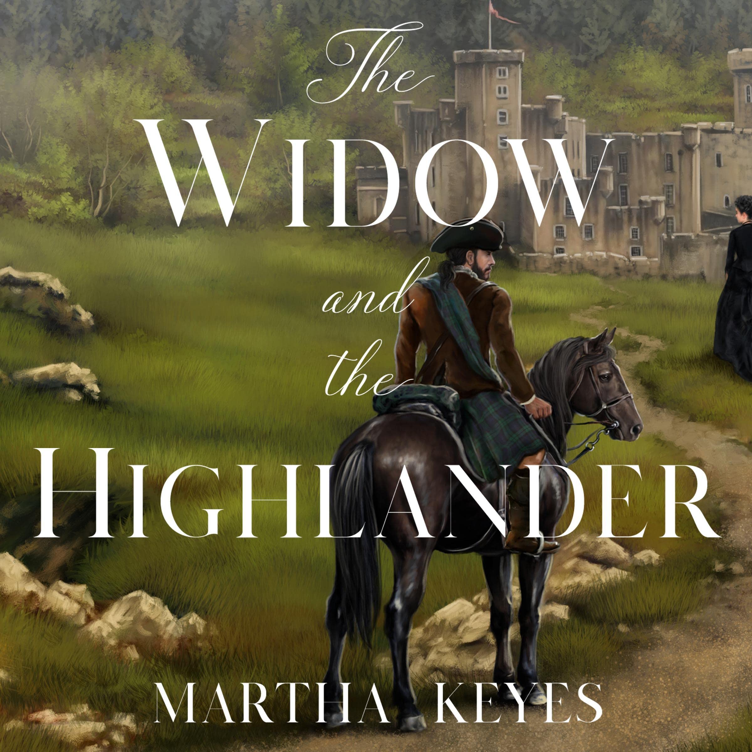 Cover art for The Widow and the Highlander