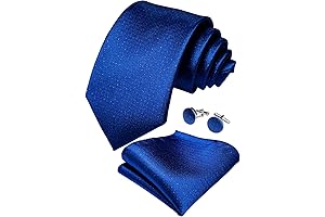 Luxurious Royal Blue Tie: Elegance Woven into Formalwear