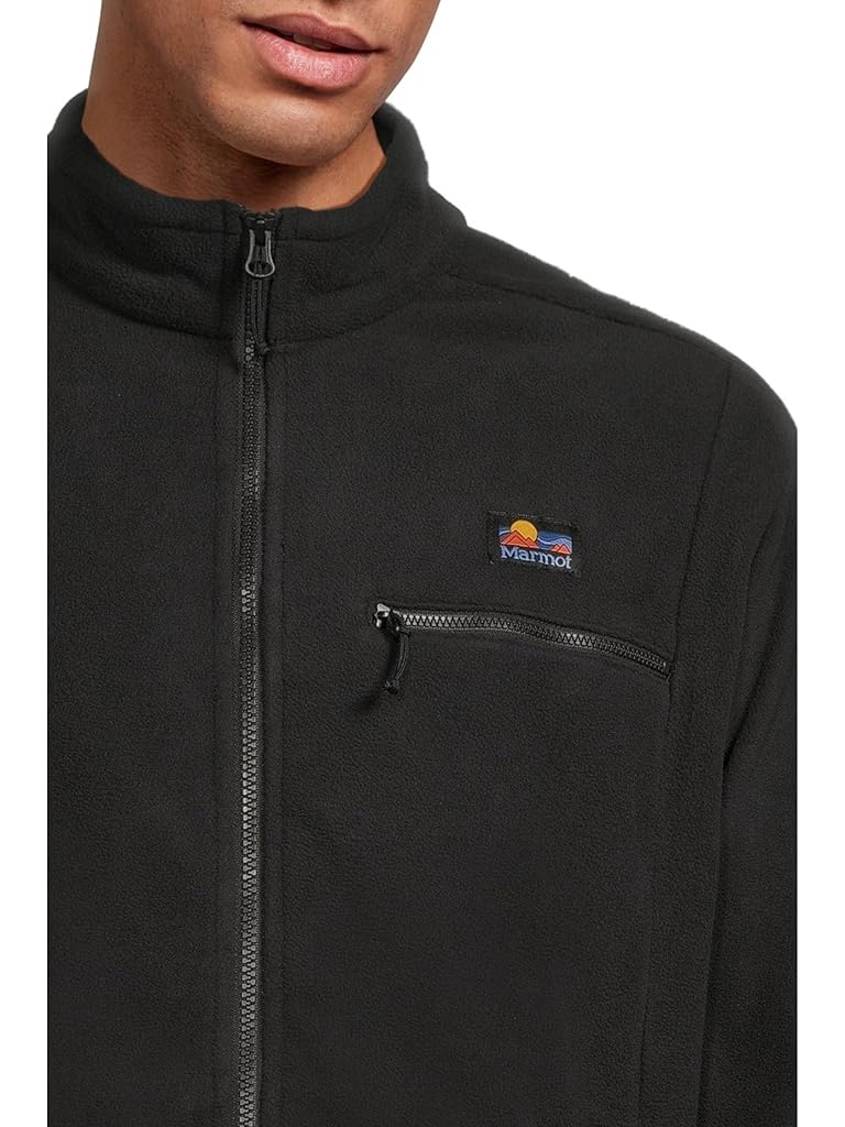 Black Marmot Upward Fleece Jacket