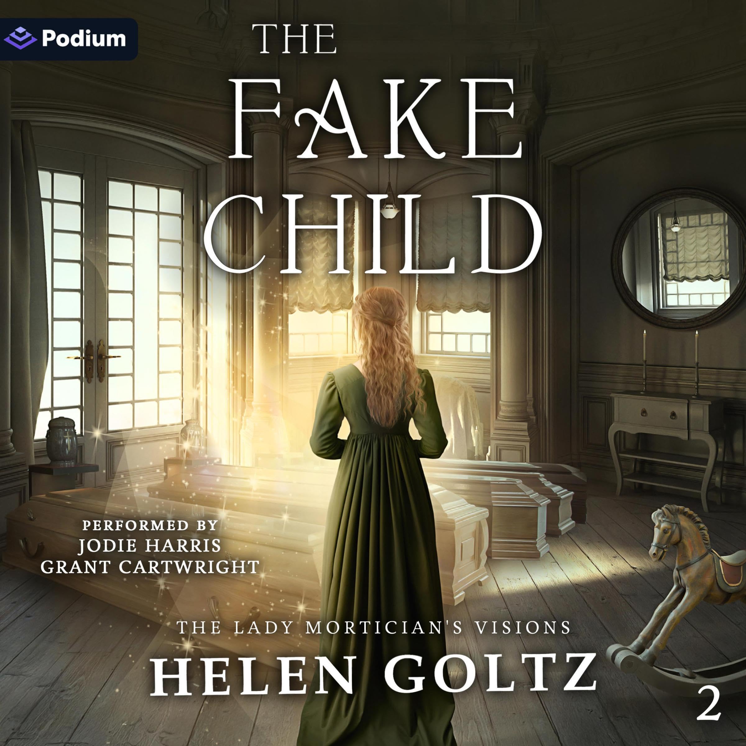 Cover art for The Fake Child