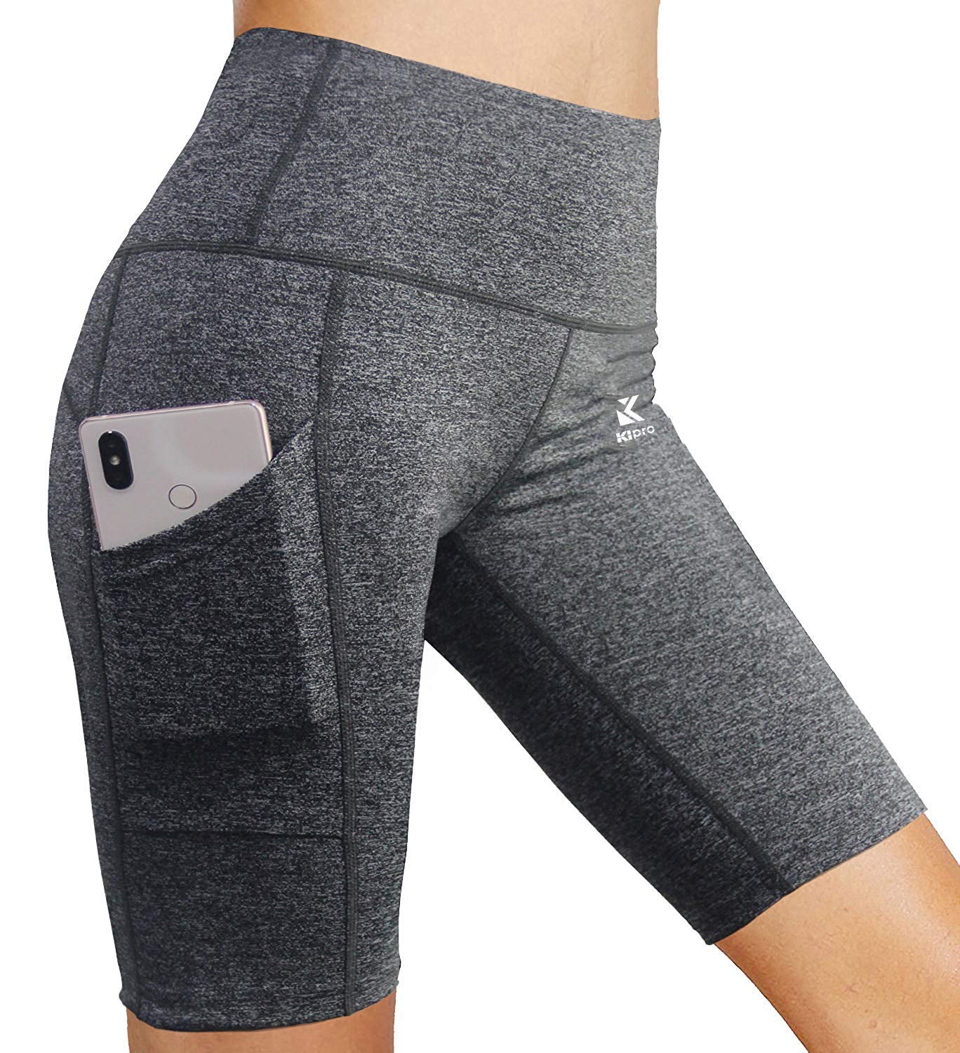 Kipro Yoga Shorts Women High Waist 