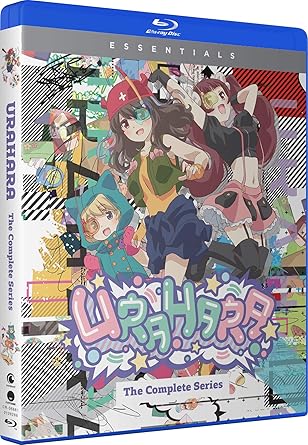 100 品質 Urahara Blu Ray Box Blu Ray アニメ