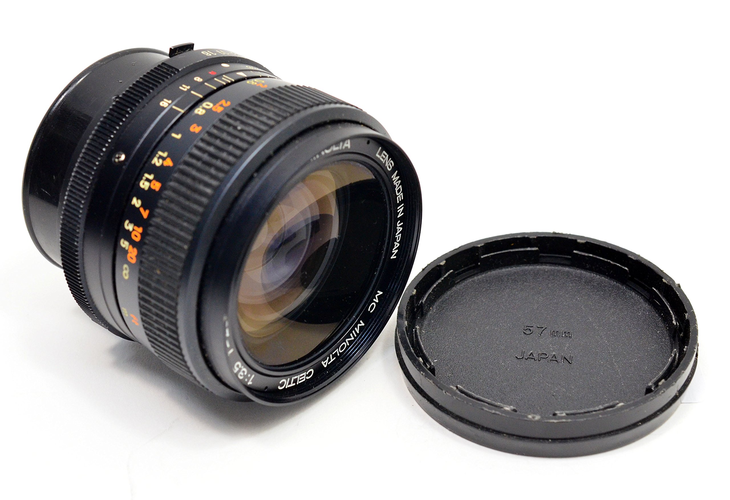 ミノルタ SRT SUPER＆MC W.ROKKOR-SG 28mm F3.5 Minolta MC Rokkor SG 28mm 1:3.5 tests and review- Lens QA Works
