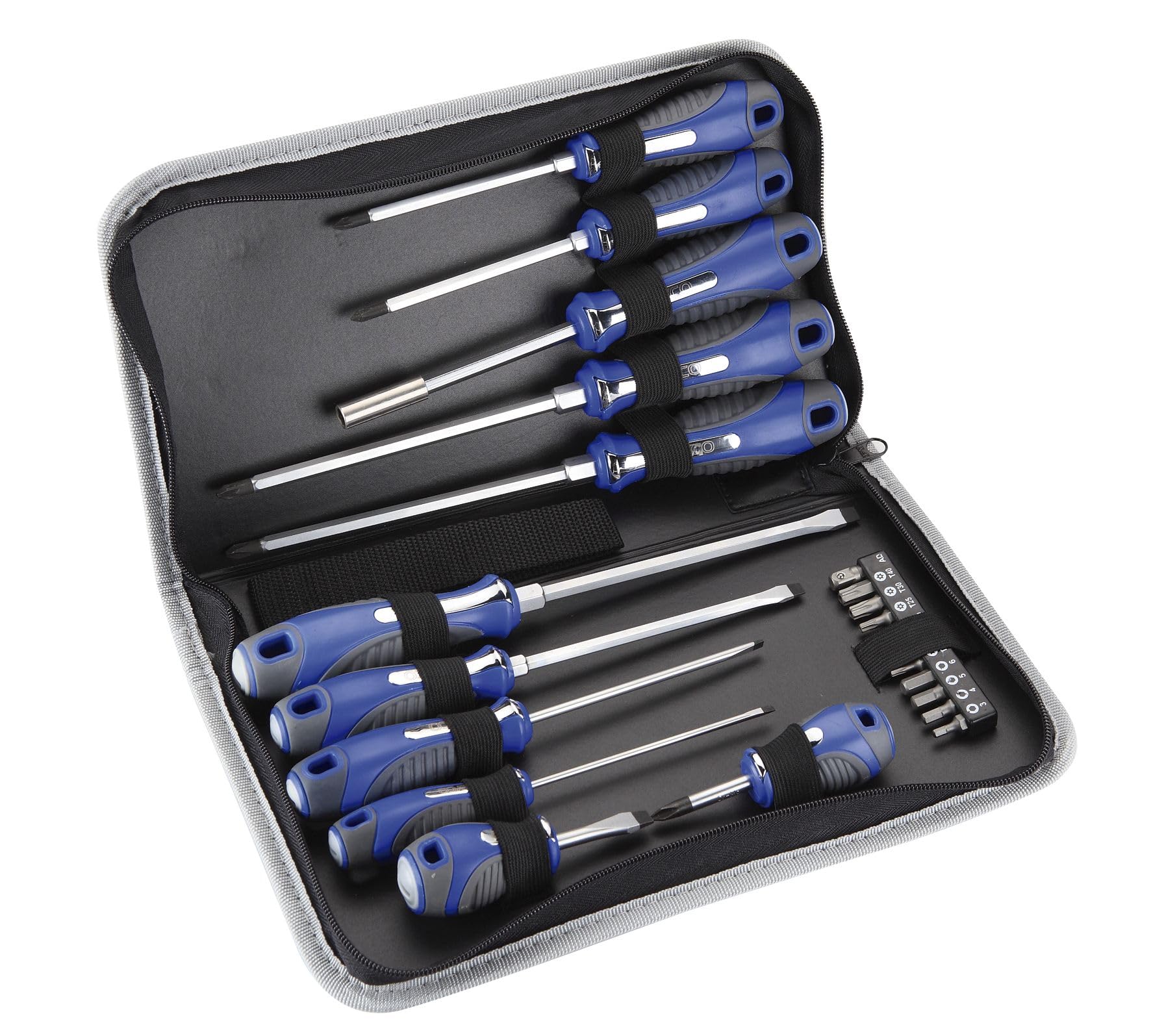 Alyco 119060 Juego Destornilladores, Set de 22