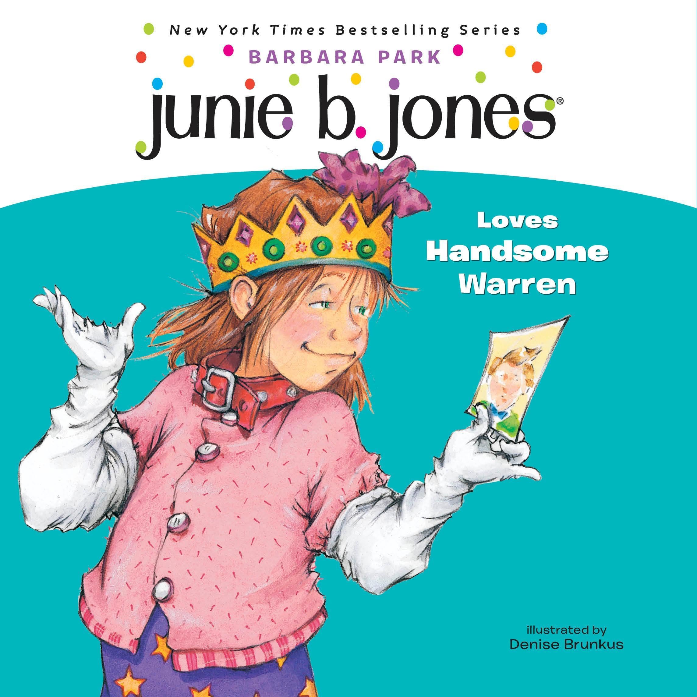 Cover art for Junie B. Jones Loves Handsome Warren