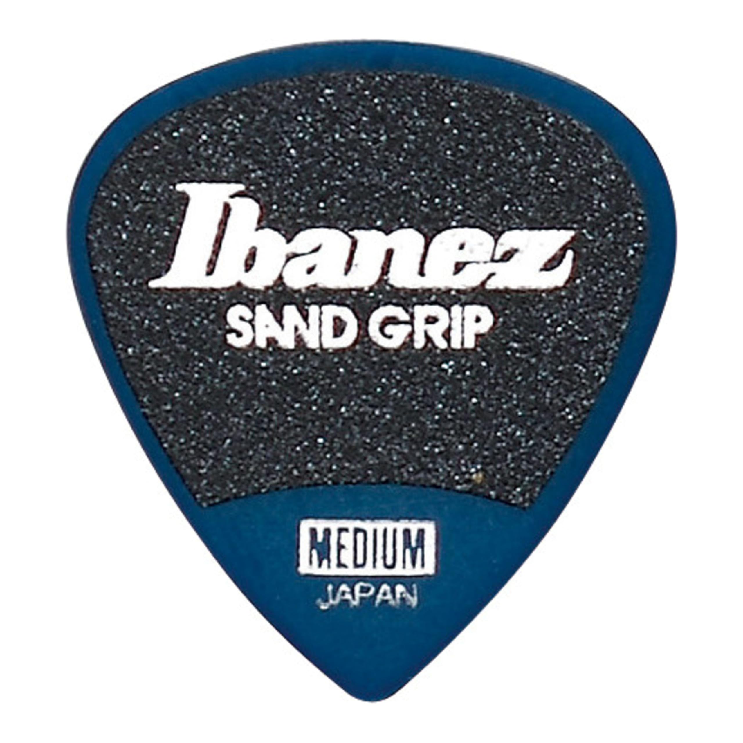 Ibanez PA16MSG-DB Sand Grip Plectrums 0.8mm (Dark Blue) - Zestaw kostek