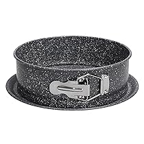 Tognana Pure Roq, Tortiera Apribile 22 cm, Alluminio, Nero