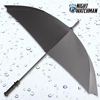 Night Watchman Carbon Fiber Tactical Umbrella for Daily Carry