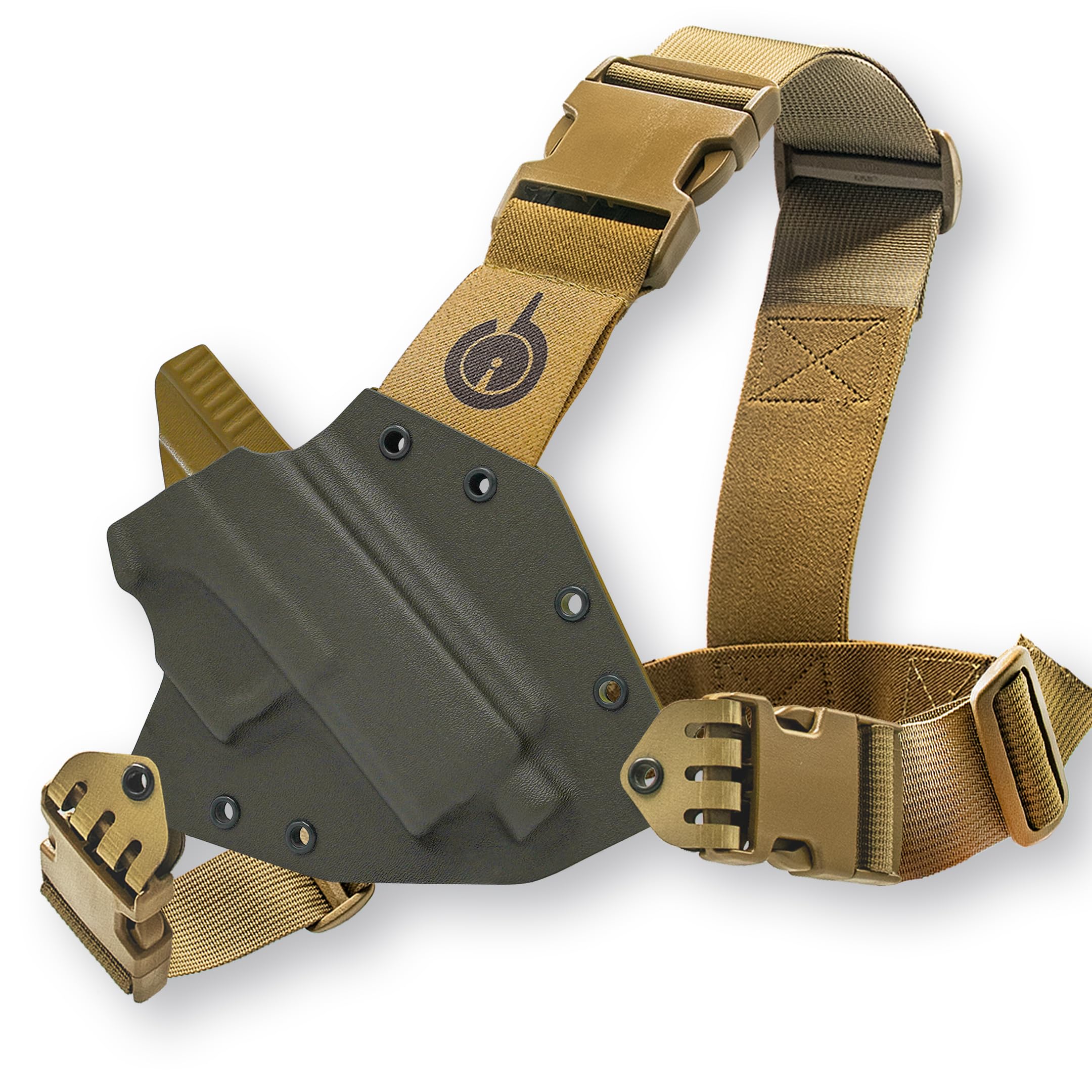 Amazon.com : The Original Kenai Chest Holster for a PSA - MAS Grey