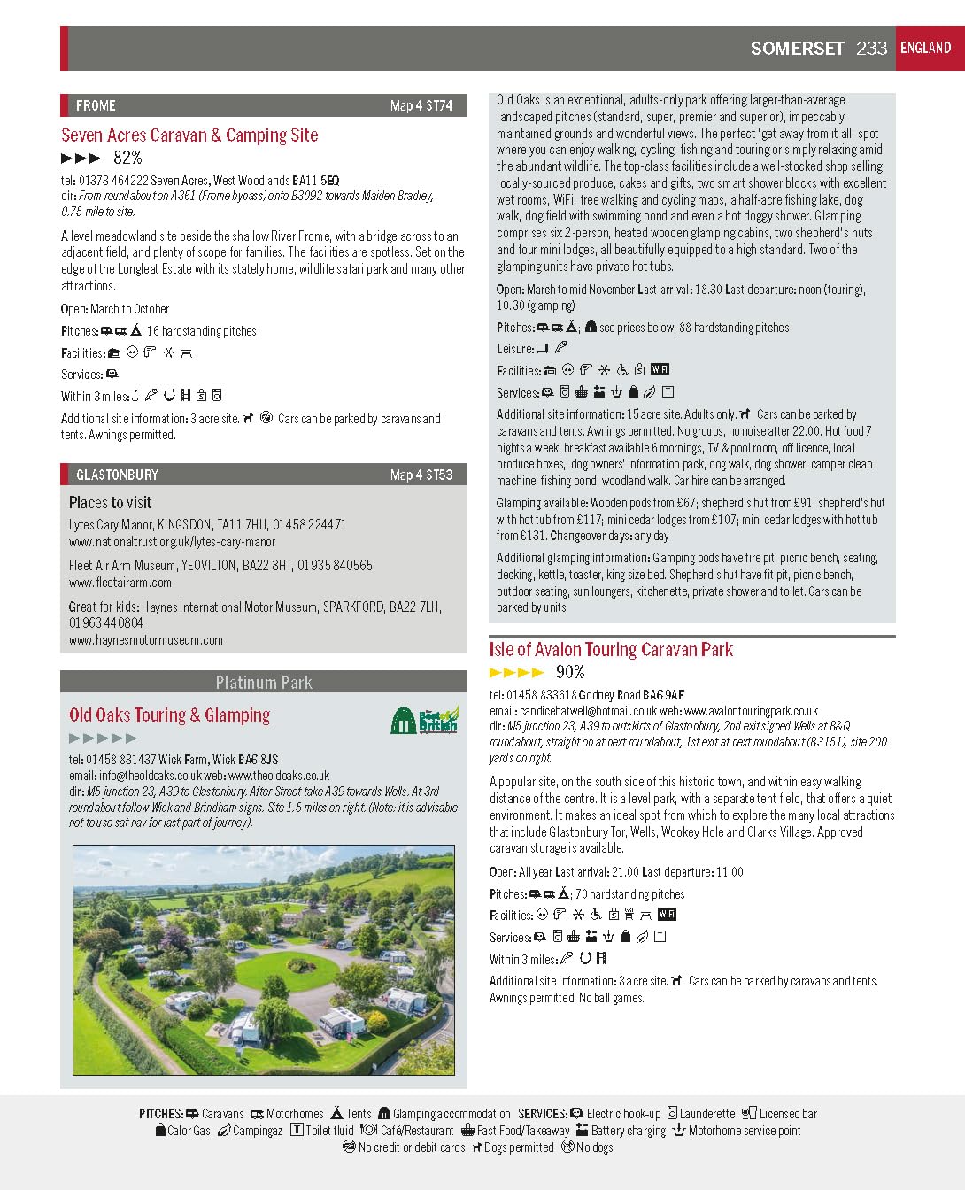 AA Caravan & Camping Guide 2024 (AA Lifestyle Guides) 56th Edition (The AA Caravan & Camping Guide 2024) Paperback A5 7 811UnV4PO+L. SL1344