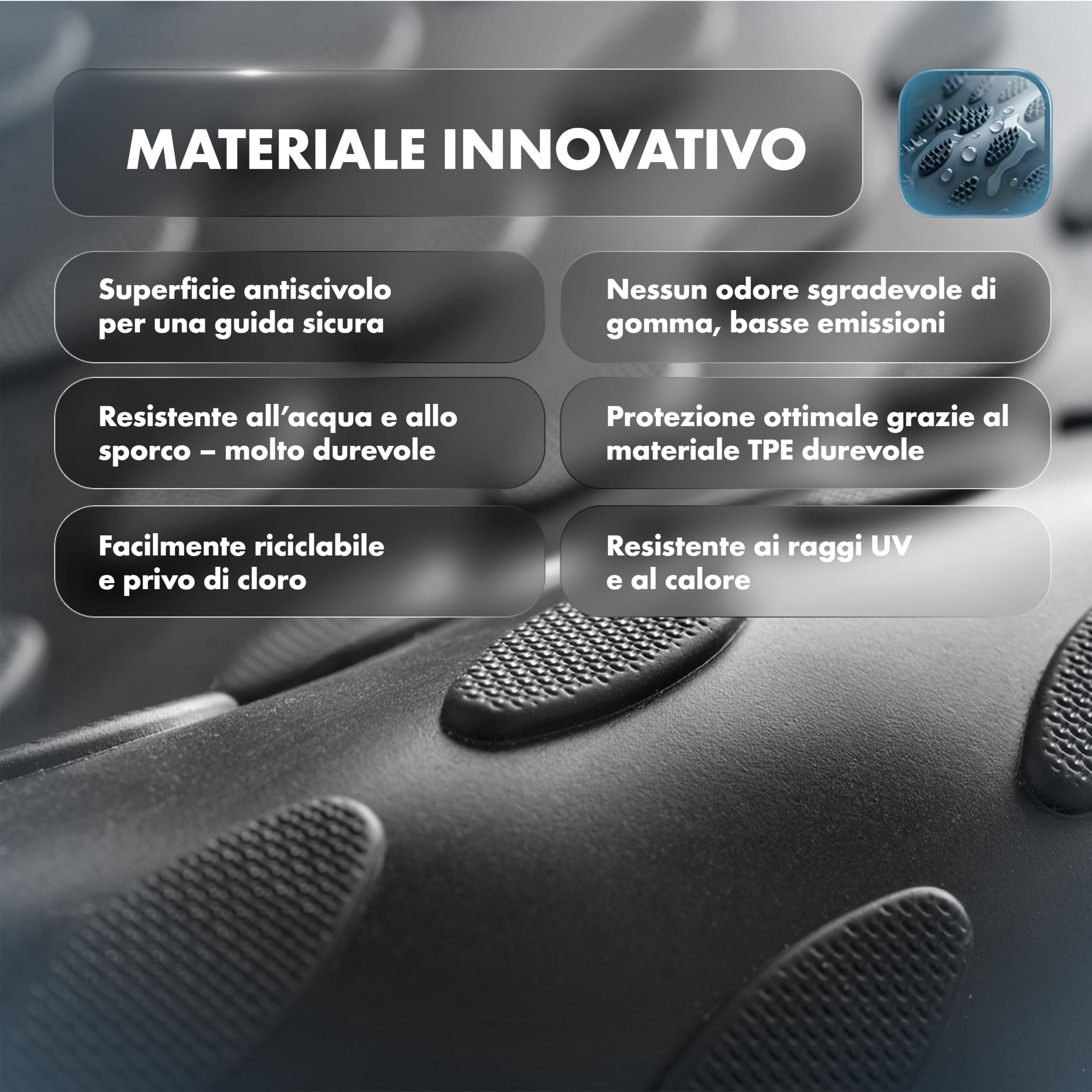 WALSER Vasca baule XTR su misura compatibile con Volvo XC60 2 03/2017 - Oggi