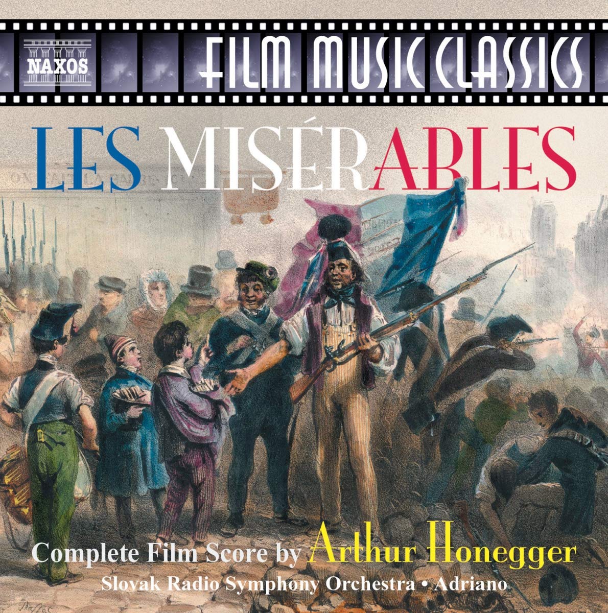 Les Miserables [Audio CD] HONEGGER