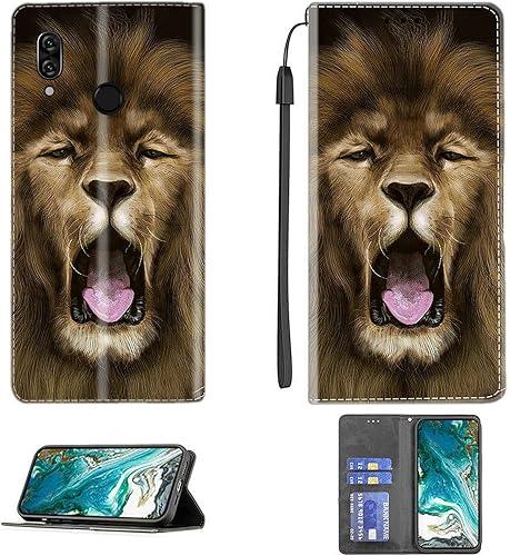 Miniatura 1 de Case for Kalley Black c Case Compatible with Kalley Black c Phone Case Cover PU Leather Kickstand Magnetic Wallet Case CPT42