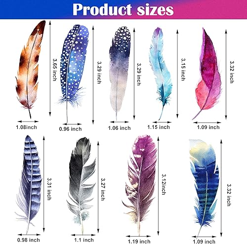 Miniatura 3 de 9 troqueles de corte de plumas, plantillas de grabado en relieve de plumas, álbumes de recortes, troqueles de corte de metal de acero para álbum,