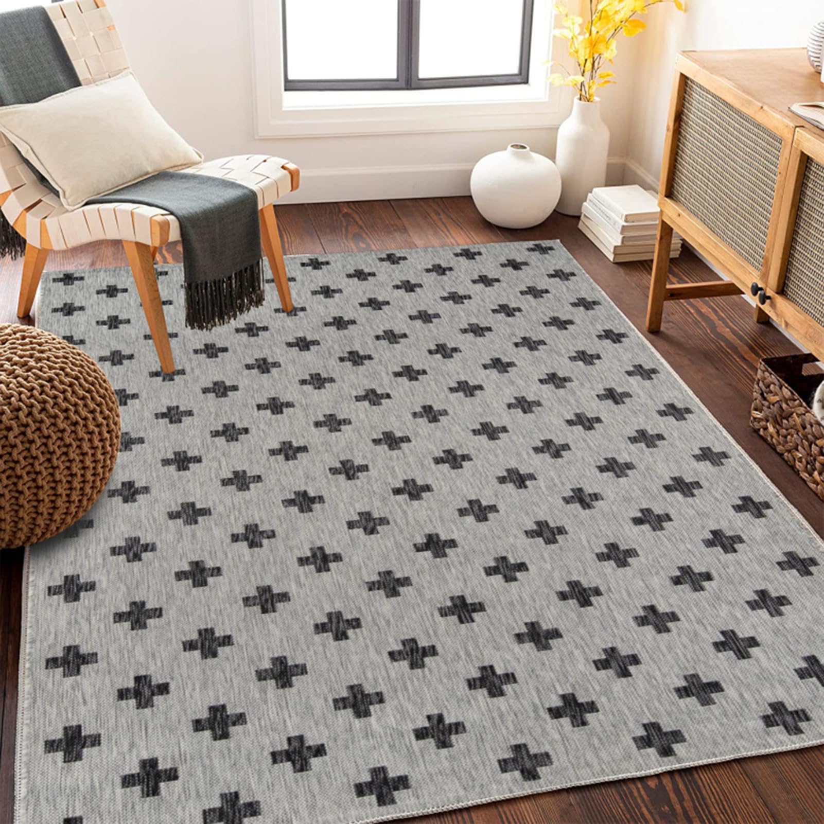 Tapis de balcon facile à nettoyer imperméable pour éviter l'humidité au sol