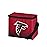 FOCO NFL Unisex Gradient Print Lunch Bag Coolergradient Print Lunch Bag Cooler, Atlanta Falcons, Standard