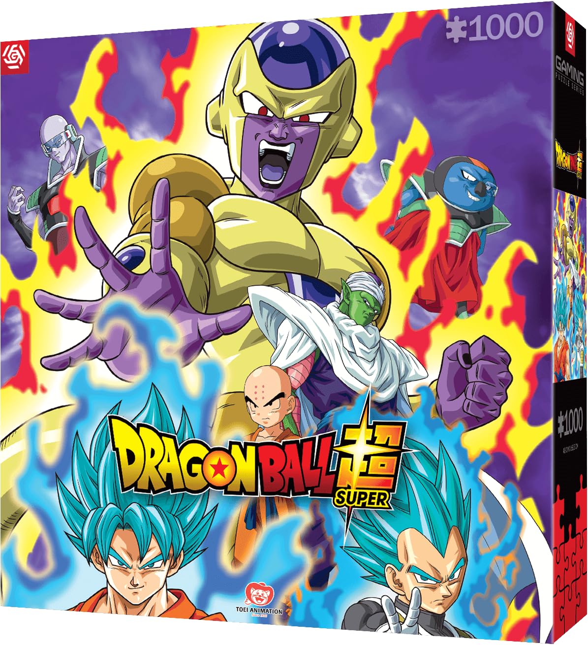 Good Loot Jeu : Dragon Ball Super Puzzle 1000 - Puzzle Anime Classique - Adultes