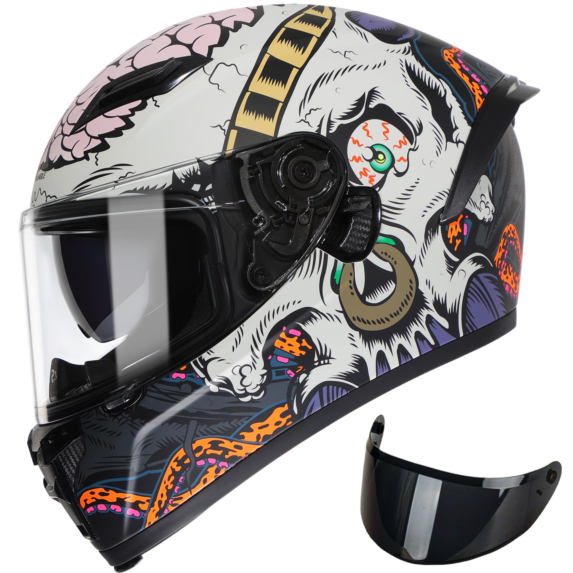 josh dunhamel replica shoei helmet History hits the grid at Daytona. For the Daytona 200, Josh Herrin will  line up wearing a tribute to Scott Russell, the legendary Mr. Daytona.  The iconic feather graphic helmet, first painted