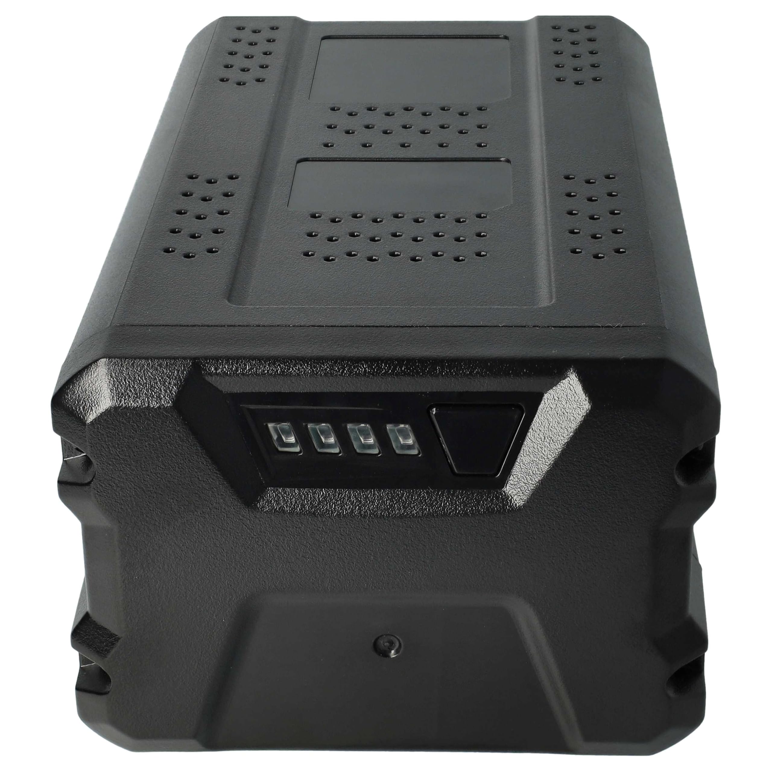 batteria sostituisce Stiga SBT 2580 AE, BT 80 Li 5.0, BT 80 Li 4.0 per utensile elettrico (6000 mAh, Li-Ion, 80 V)