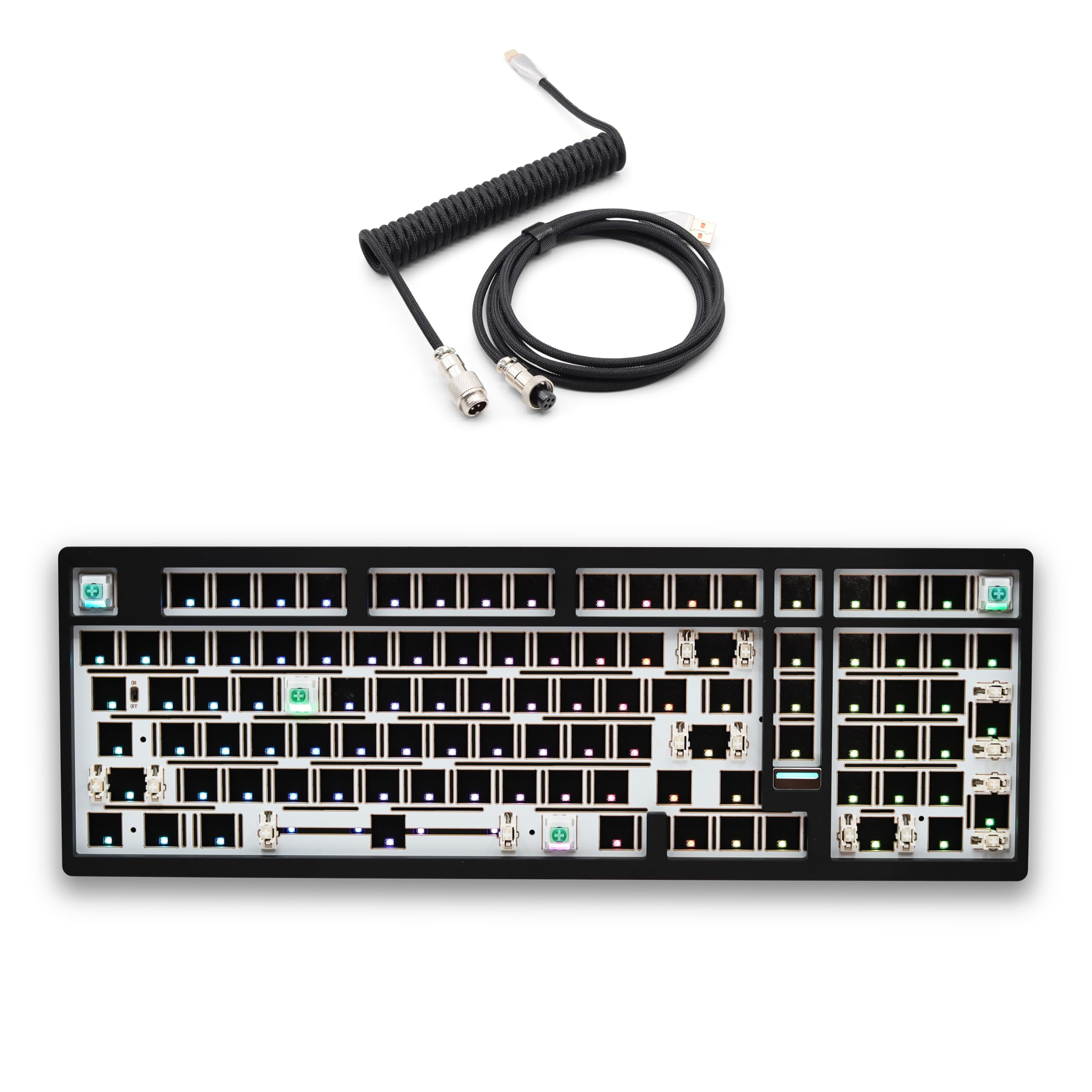 Amazon.com: Glacier Weikav MAX102 Mechanical Keyboard Kit, Full