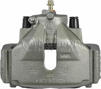 Auto Components Bracketed Caliper