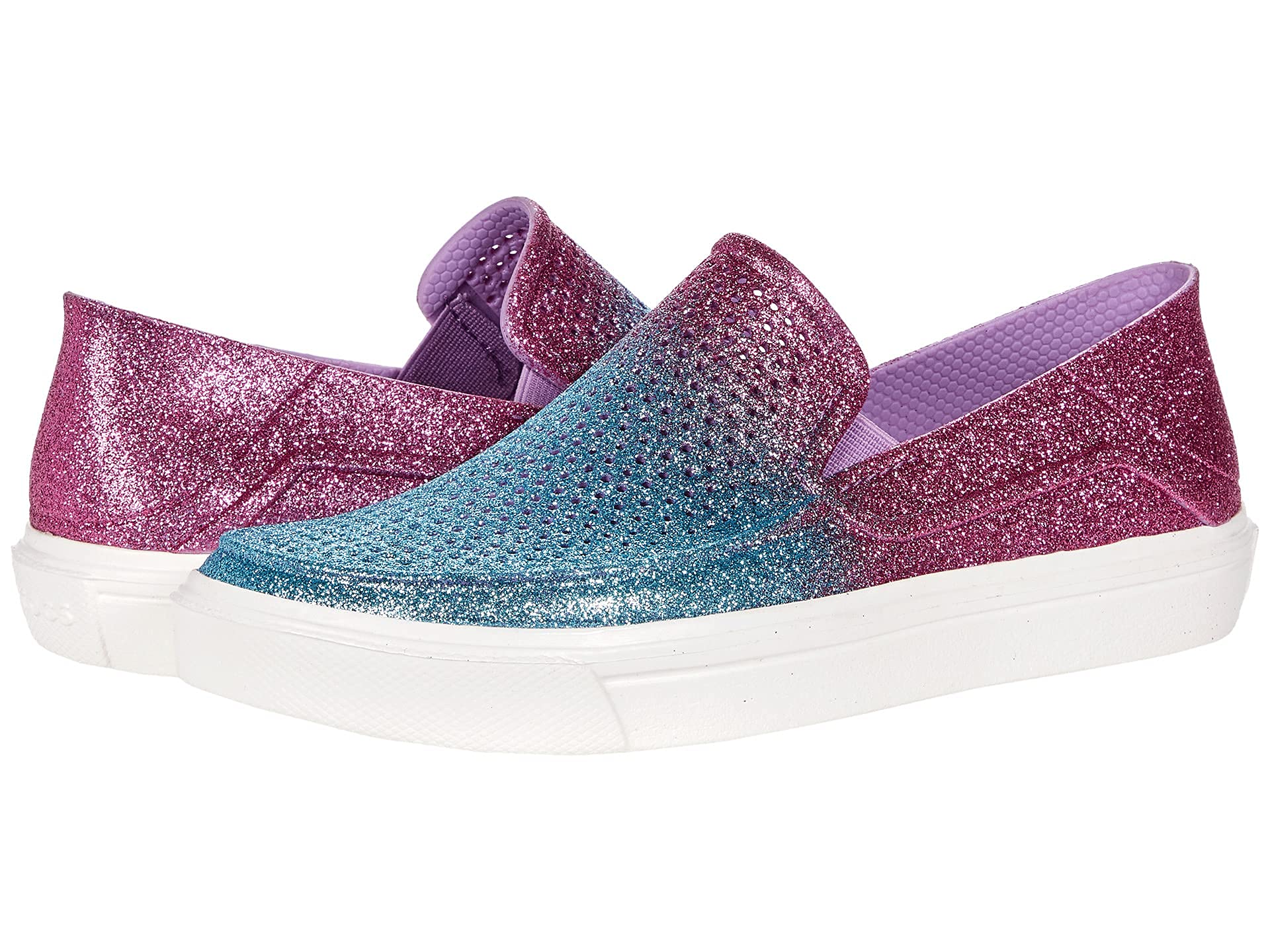 Crocs Kids' Citilane Roka Slip On Sneakers