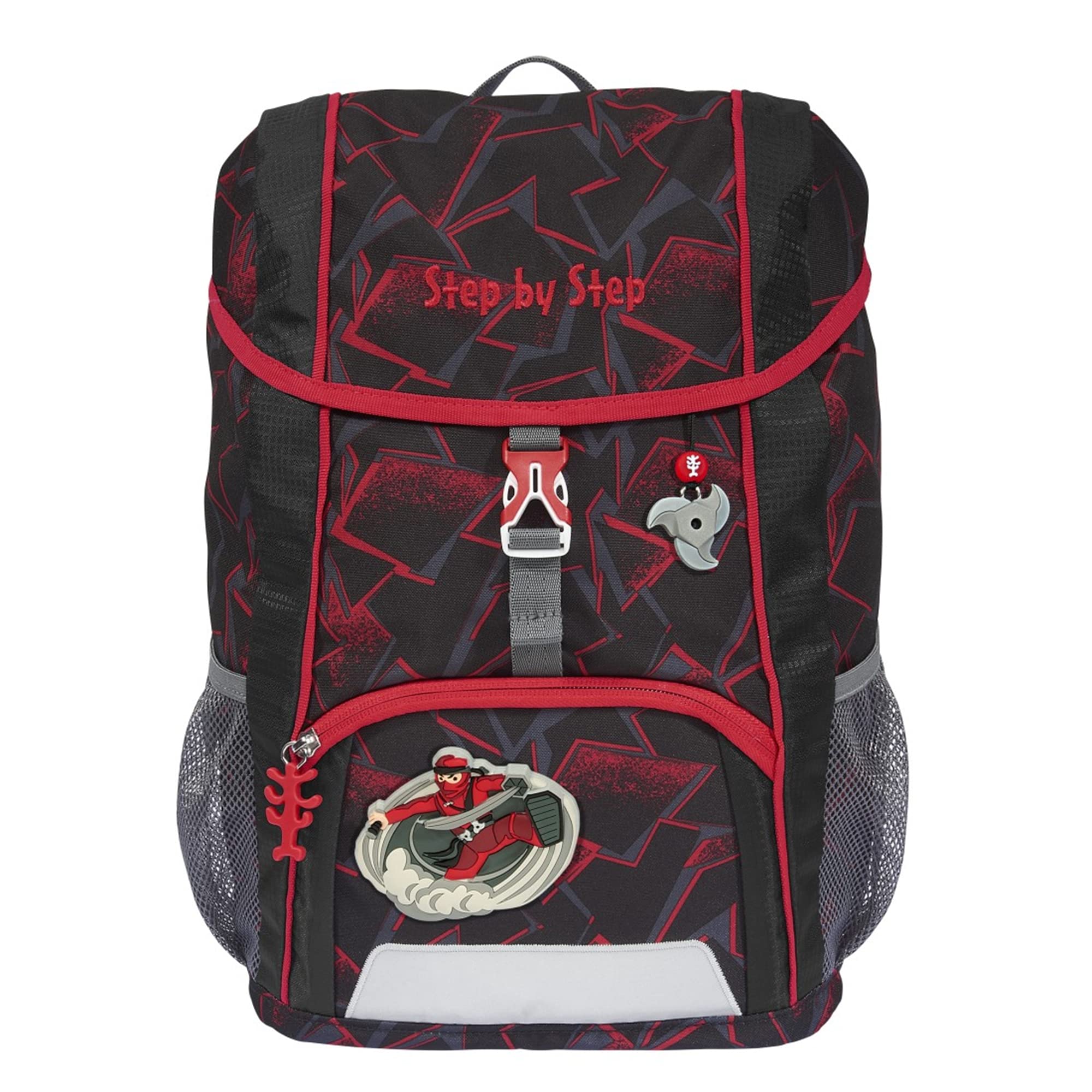 Step by Step Rucksack-Set Kid Mini-Ranzen 13 l mit Sitzkissen abnehmbarem Brustgurt