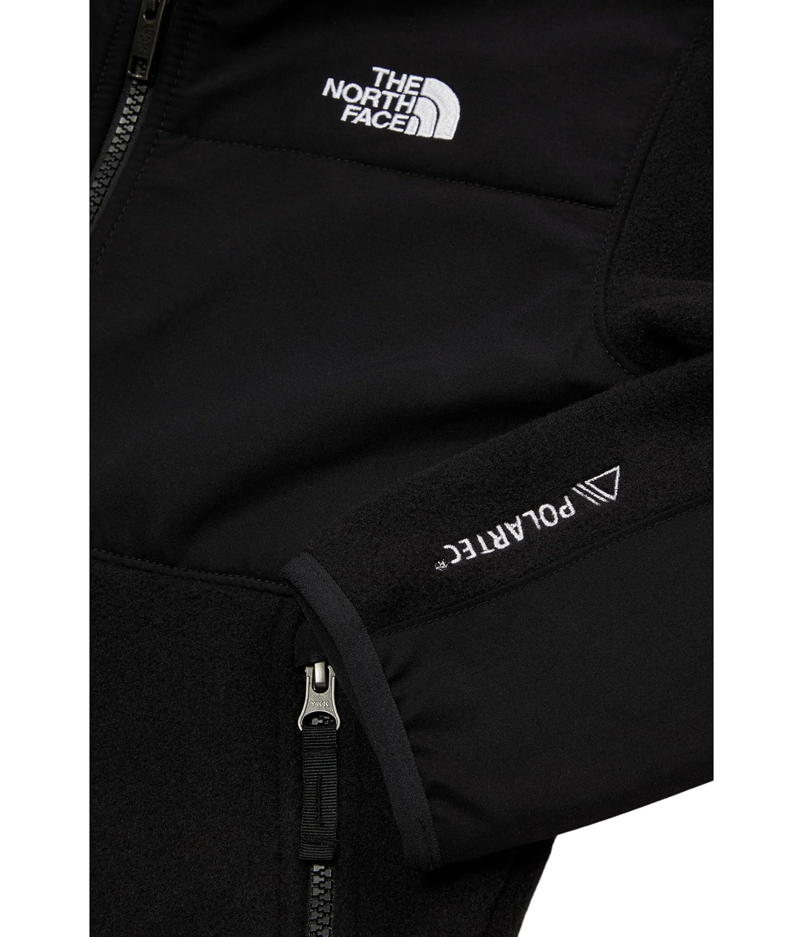 Children Unisex Clothing The North Face Kids Denali Jacket (Toddler) - Picture 9 of 9