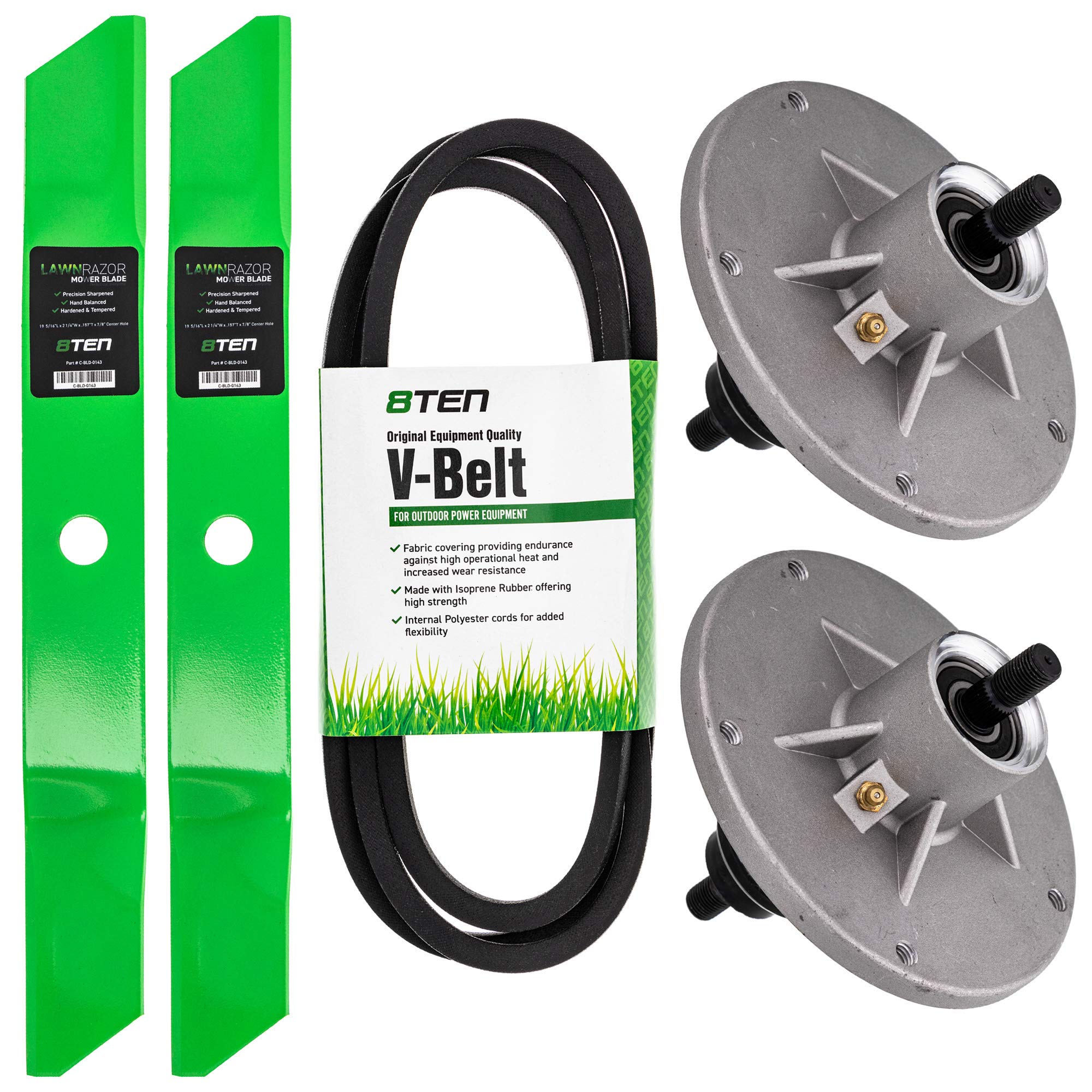 たば　1205 Amazon.com: 8TEN Deck Rebuild Kit for Murray Scotts