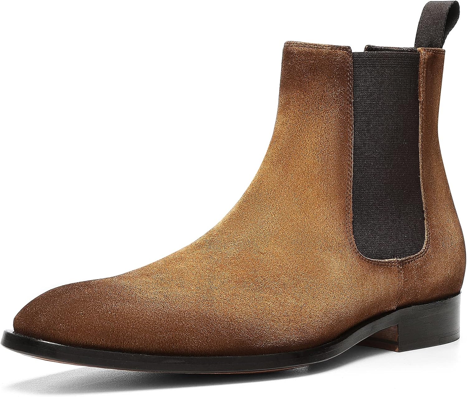 Donald Pliner Men's Chelsea Boot, TAN, 11