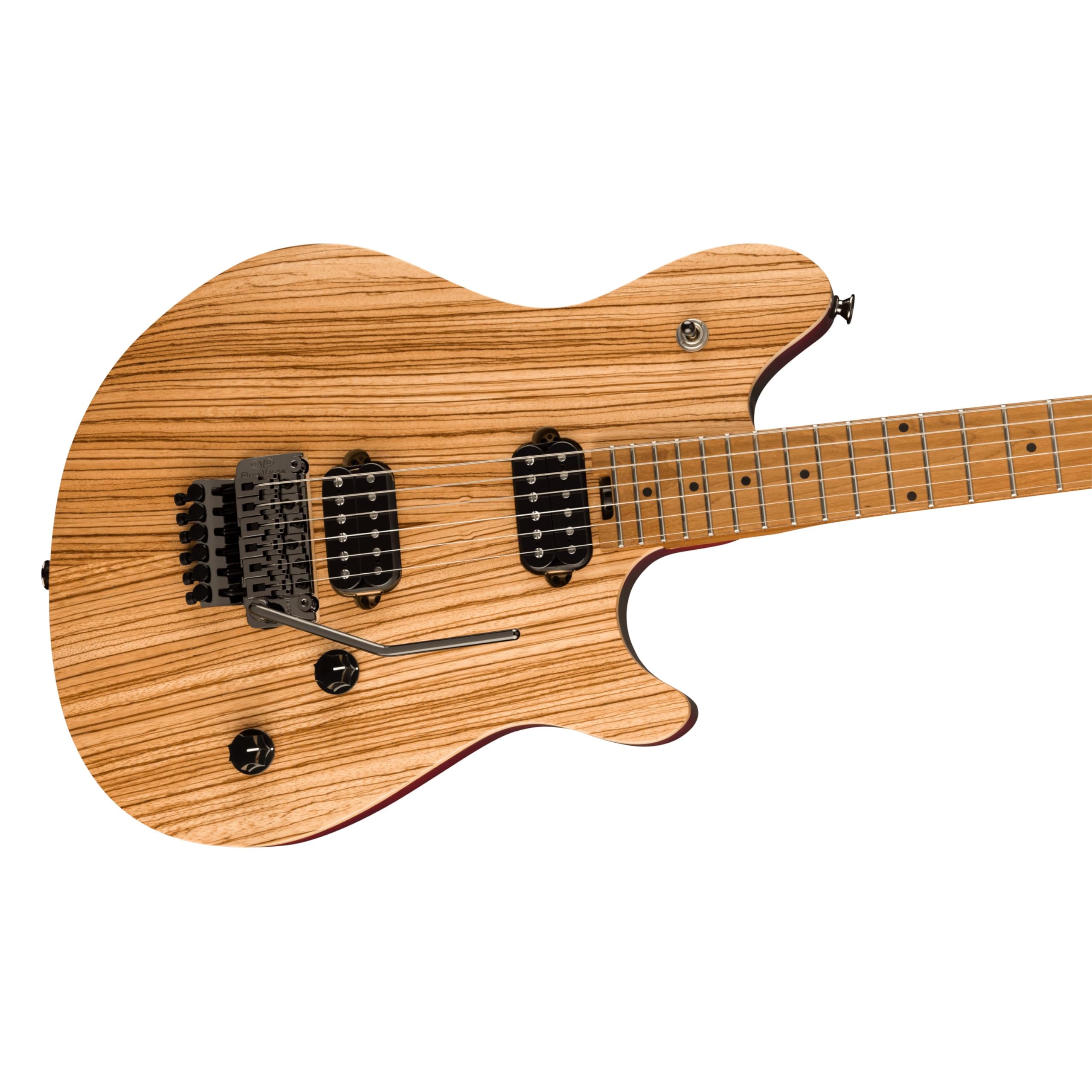 Amazon.com: EVH Wolfgang WG Standard Exotic Zebrawood Electric