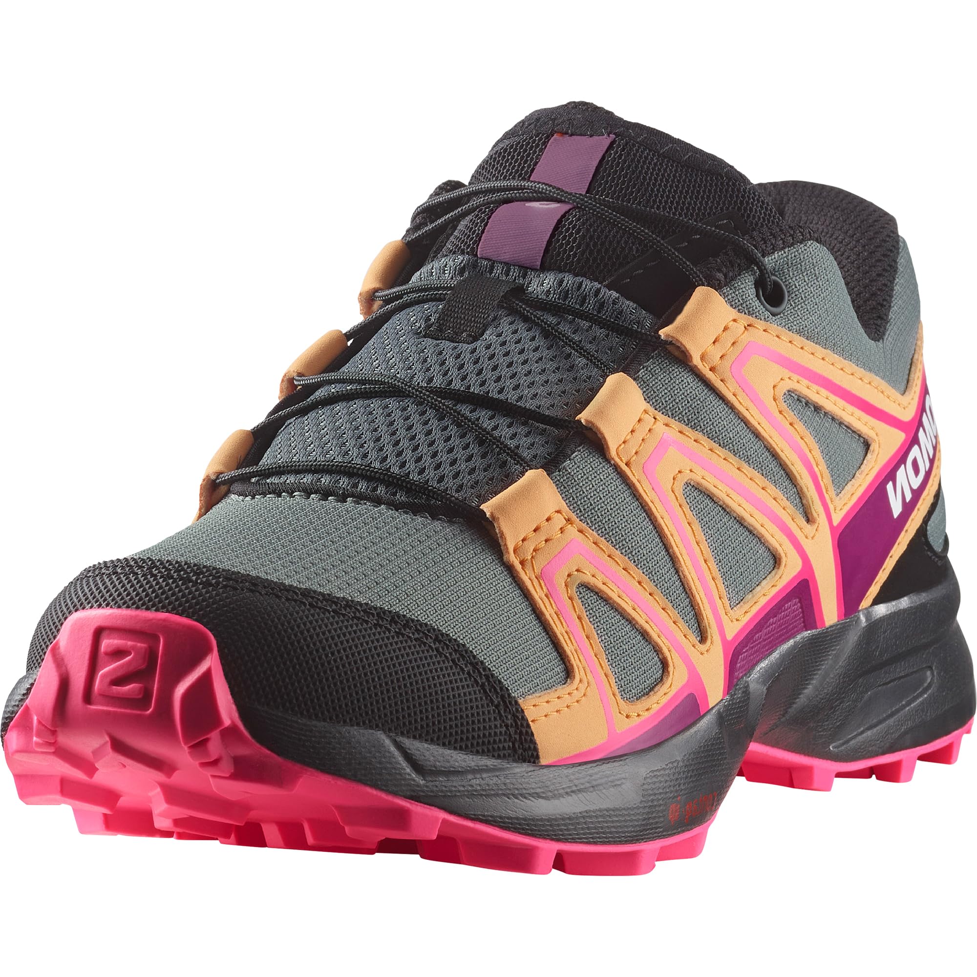 Salomon Kids Speedcross J Unisex Trail Running Shoe