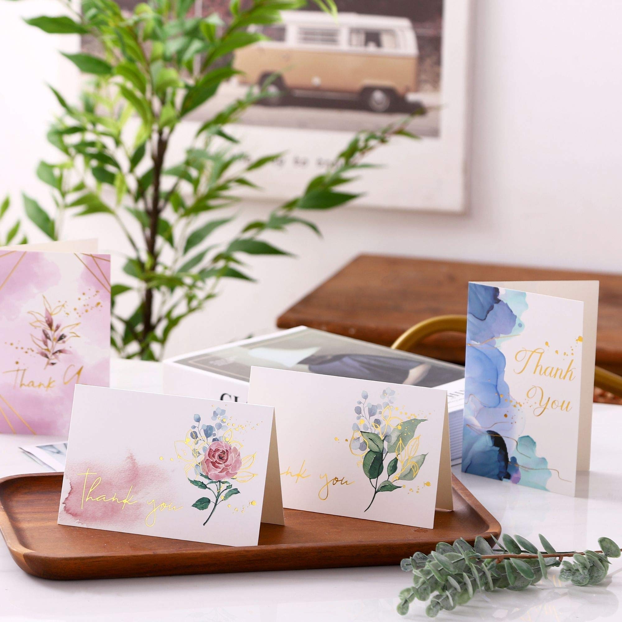 Heavy Duty Thank You Cards with Envelopes, 36 PK - Image 4